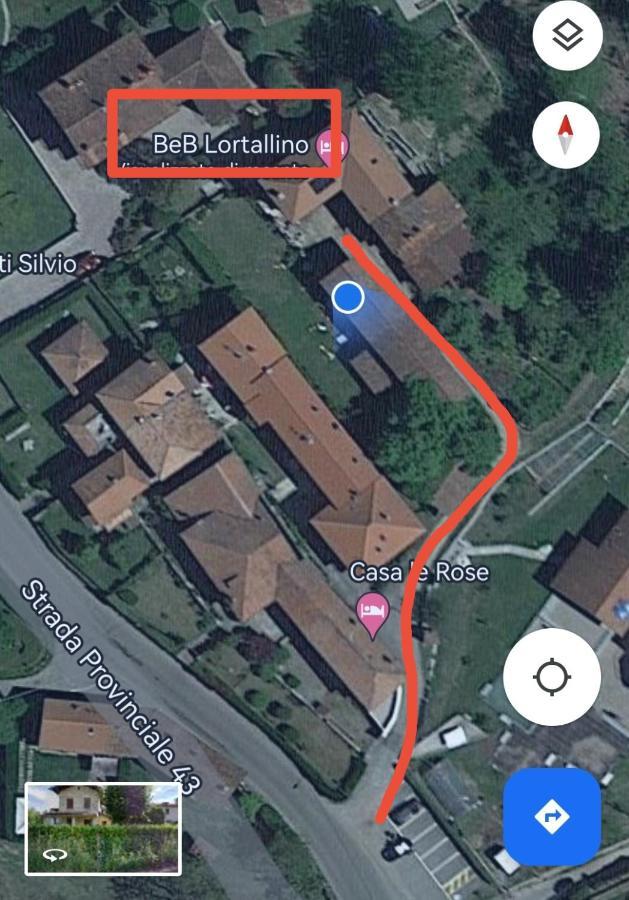 Beb Lortallino Ameno Exteriér fotografie